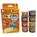 Set di colori a dita per bambini in diverse tonalità 8x50ml - Carioca