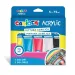 Set di colori acrilici 5x75ml - Carioca