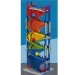 Set di costruzione a spirale arcobaleno da 500 pezzi