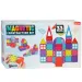 Set di costruzioni magnetiche da 33 pezzi