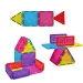 Set di costruzioni magnetiche da 33 pezzi