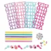 Set di creazione braccialetti Fashion Star con lettere e accessori