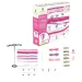 Set di creazione braccialetti Lovely Box per 3 braccialetti