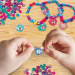 Set di creazione di gioielli delle Principesse Disney in contenitore a forma di diamante - Lisciani