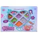 Set di creazione di gioielli in contenitore a forma di cuore