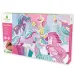 Set di creazione di grandi mosaici con unicorni Sycomore StickN Fun
