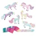 Set di creazione di grandi mosaici con unicorni Sycomore StickN Fun