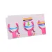 Set di creazione di mega braccialetti in gomma da 72 pezzi