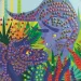 Set di creazione di mosaici con dinosauri Sycomore StickN Fun