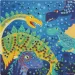 Set di creazione di mosaici con dinosauri Sycomore StickN Fun