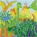 Set di creazione di mosaici con dinosauri Sycomore StickN Fun