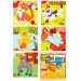 Set di cubi in legno con animali domestici