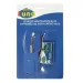 Set di cucitrice manuale con graffette No. 10