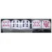 Set di dadi da poker 5 pezzi 16mm - Piatnik