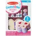 Set di decorazione scatola di legno a forma di farfalla - Melissa &amp; Doug