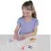 Set di decorazione scatola di legno a forma di farfalla - Melissa &amp; Doug