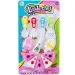 Set di dolci Little Chef con gelato e posate