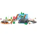 Set di estrazione con binario ferroviario 54 pezzi - Woodyland