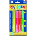 Set di evidenziatori sottili colorati 4 pezzi - Carioca