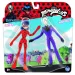 Set di figure Bend-ems Miraculous 2 pezzi, Ladybug vs. Papillon