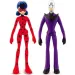 Set di figure Bend-ems Miraculous 2 pezzi, Ladybug vs. Papillon