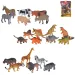 Set di figure animali con animali da fattoria, dinosauri o animali della giungla - Simba Toys