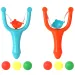 Set di fionde colorate in plastica in due varianti, 12 cm, 1 pezzo
