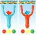 Set di fionde colorate in plastica in due varianti, 12 cm, 1 pezzo