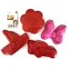 Set di formine per sabbia Disney Cars e Minnie Mouse 4 pezzi