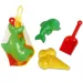 Set di formine per sabbia e paletta - D-Toys