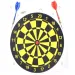 Set di freccette con frecce giallo-nere