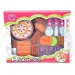Set di giocattoli in plastica con prelibatezze e utensili