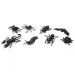 Set di giocattoli insetti 8 pezzi