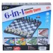 Set di giochi da tavolo magnetici 6 in 1