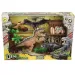 Set di giochi di dinosauri con vari accessori