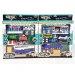 Set di giochi di trasporto con veicoli e accessori in diverse varianti