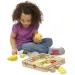 Set di giochi in legno con cesto di frutta - Melissa &amp; Doug