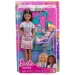 Set di gioco Barbie dentista con capelli castani - Mattel