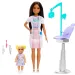 Set di gioco Barbie dentista con capelli castani - Mattel