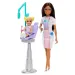 Set di gioco Barbie dentista con capelli castani - Mattel