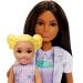 Set di gioco Barbie dentista con capelli castani - Mattel