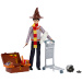 Set di gioco Binario 9 e 3/4 di Harry Potter con la bambola di Harry – Mattel