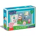 Set di gioco Peppa Pig Bingo e puzzle - Clementoni