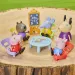 Set di gioco Peppa Pig e la sua squadra di gioco - Hasbro
