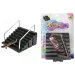 Set di gioco X-Treme Fingerboard con skateboard per dita e scale