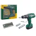 Set di gioco avvitatore elettronico con punta da trapano