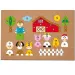 Set di gioco con figure di animali in sughero - Woodyland