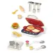 Set di gioco con grill a contatto e paste modellabili