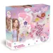 Set di gioco con palette di trucco a due piani a forma di pony Sparkle &amp; Glitter