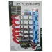 Set di gioco con parcheggio a 7 piani e 8 macchinine.
